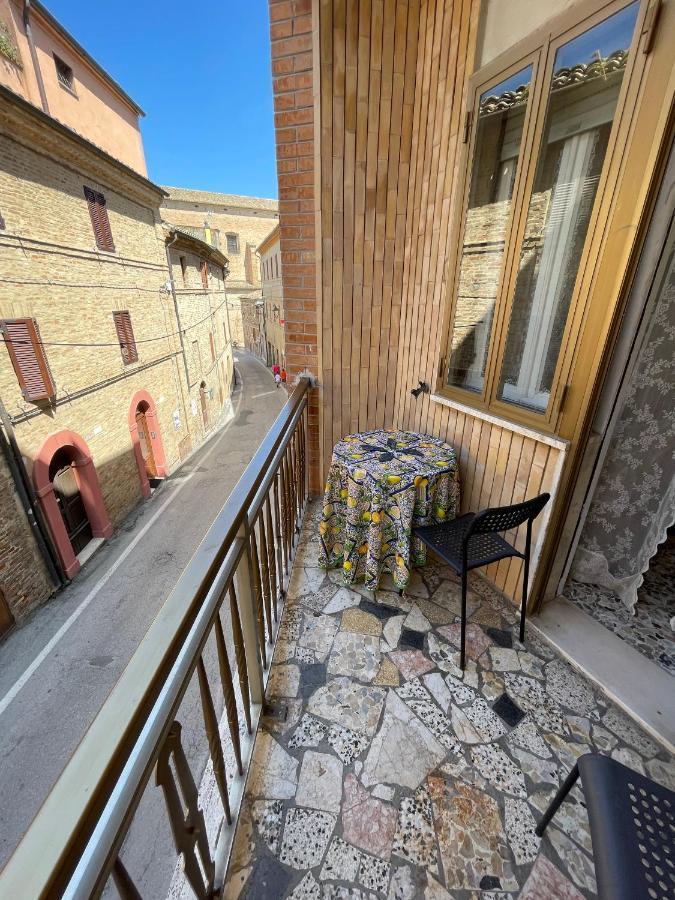 Romantik Zimmer Potenza Picena Exterior foto