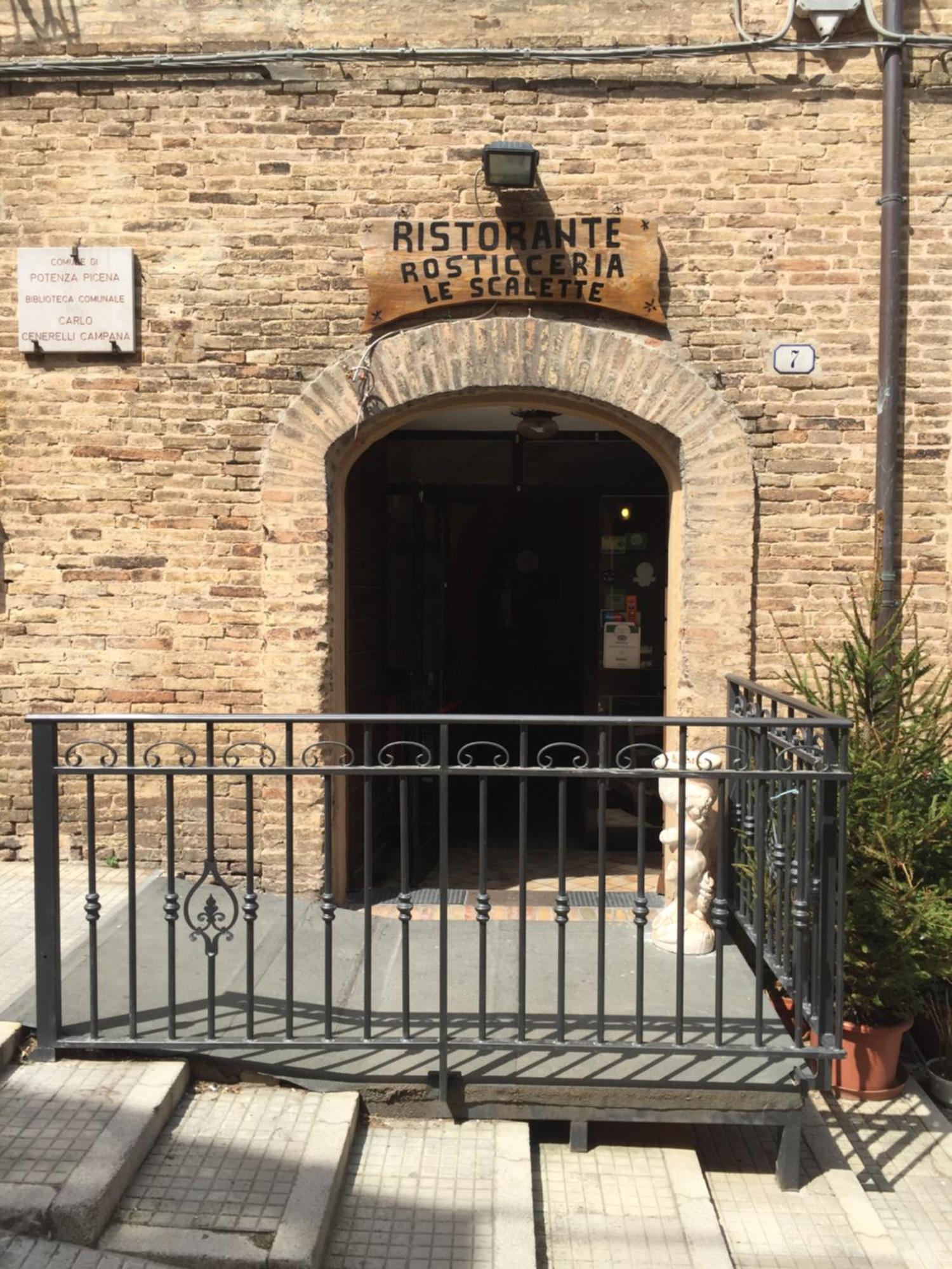 Romantik Zimmer Potenza Picena Exterior foto